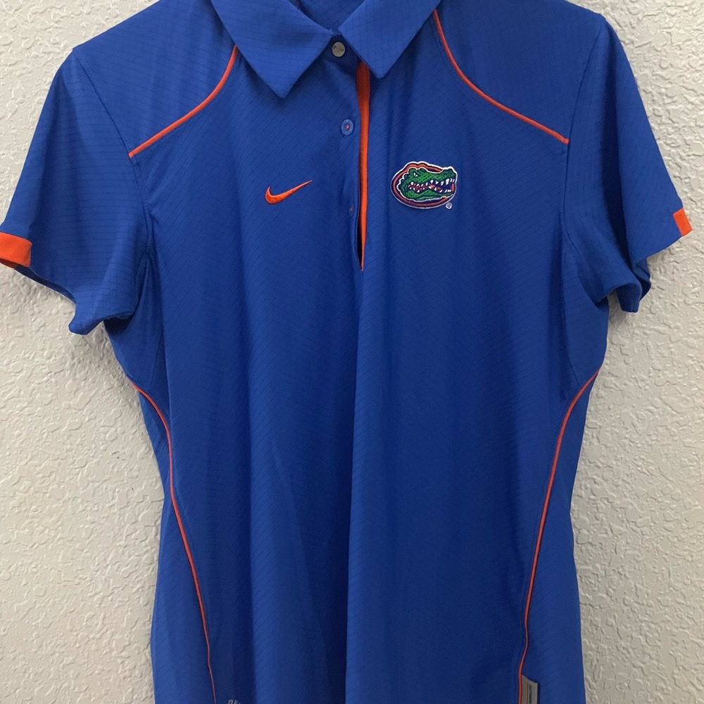 Nike dri-fit Florida Gators Polo Shirt